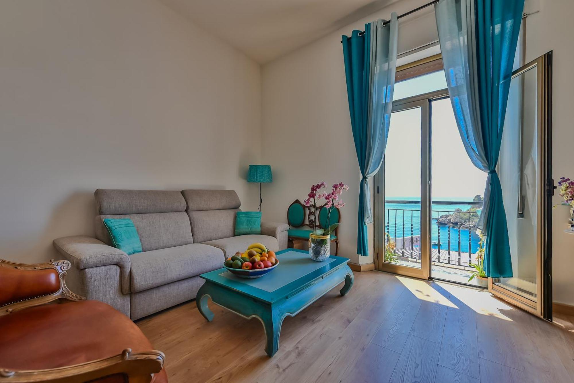 Cohen Smart House Apartamento Taormina Quarto foto